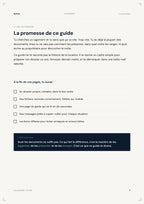 Aperçu du sommaire du guide Mon dossier de location prêt en 60 minutes